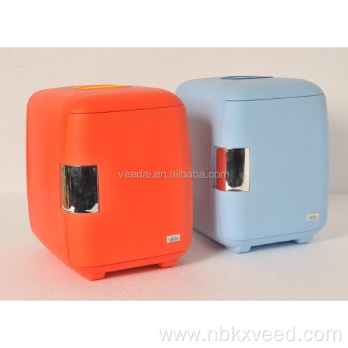 6L 12V drink cooler box cold heat fridge